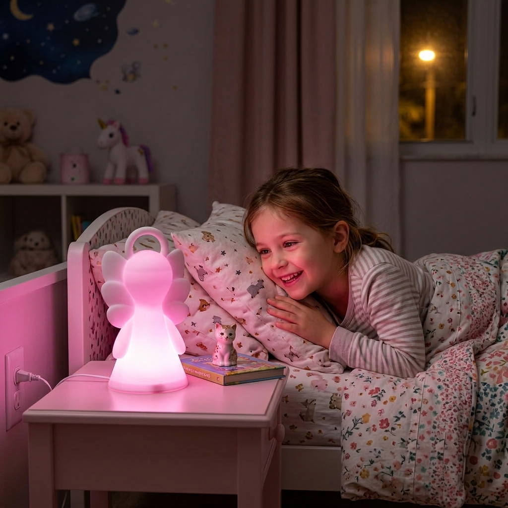 Illuminated Angel