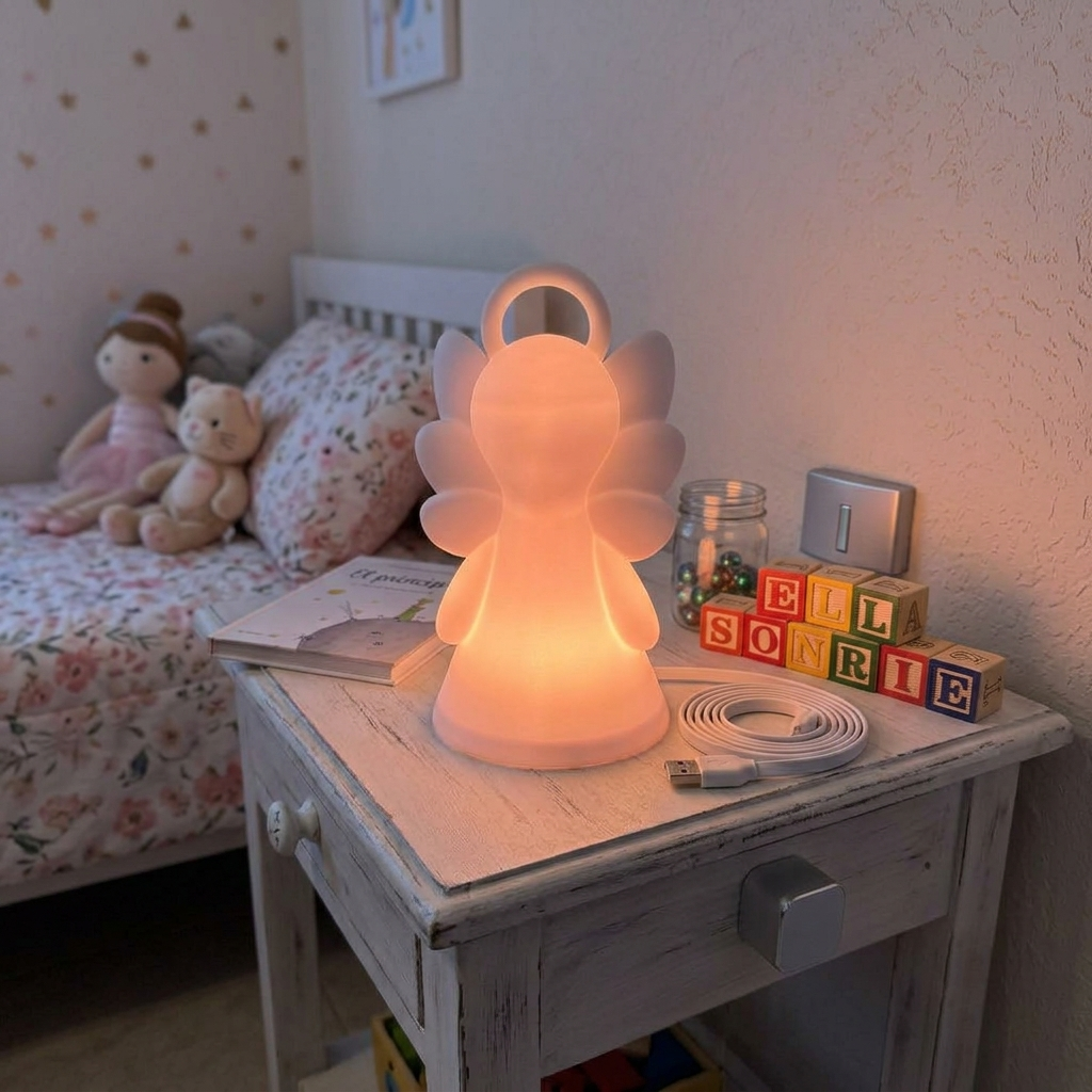 Illuminated Angel