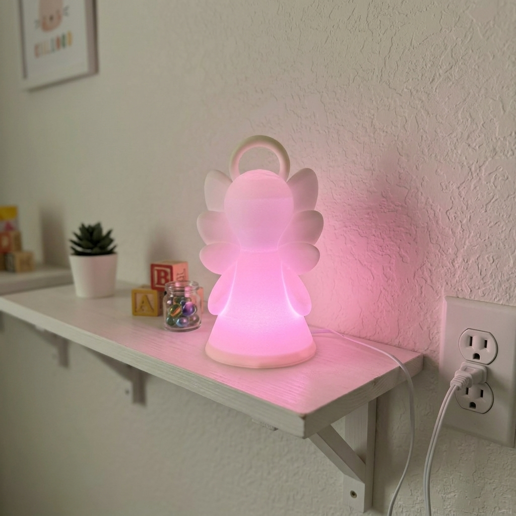 Illuminated Angel