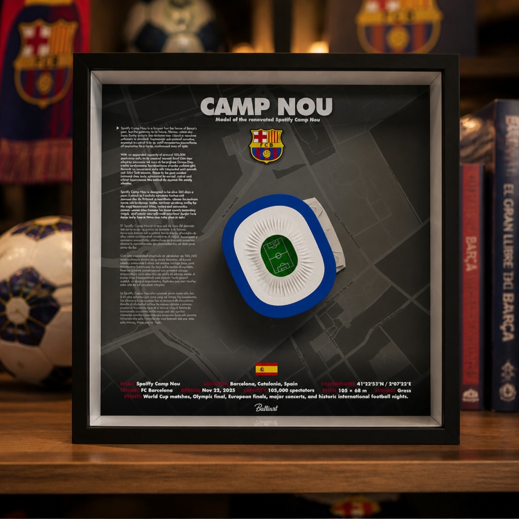Camp Nou NEW