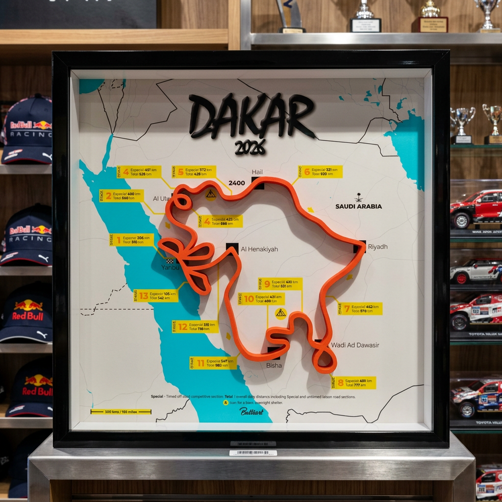 Rally dakar 2026