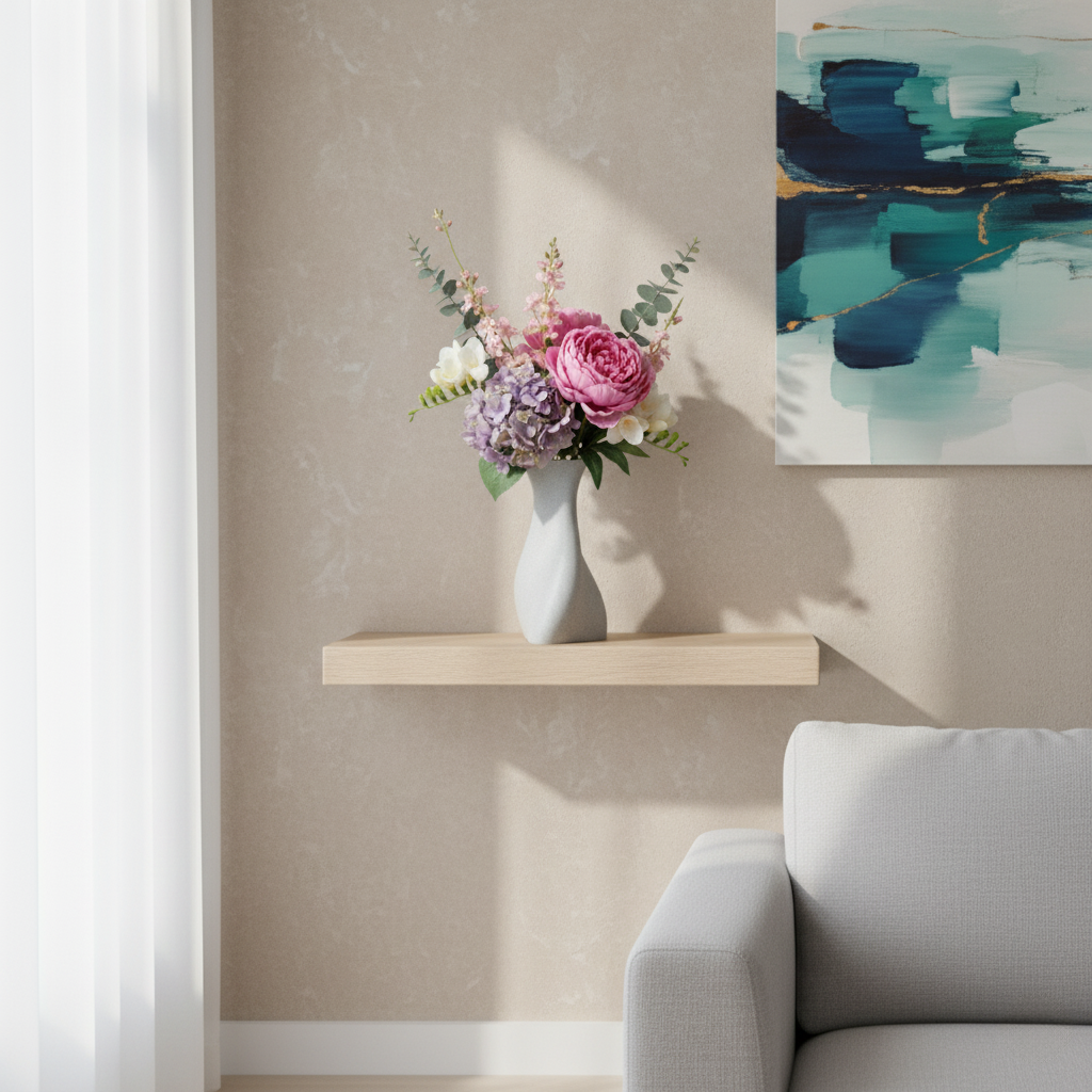 Twisted marble vase