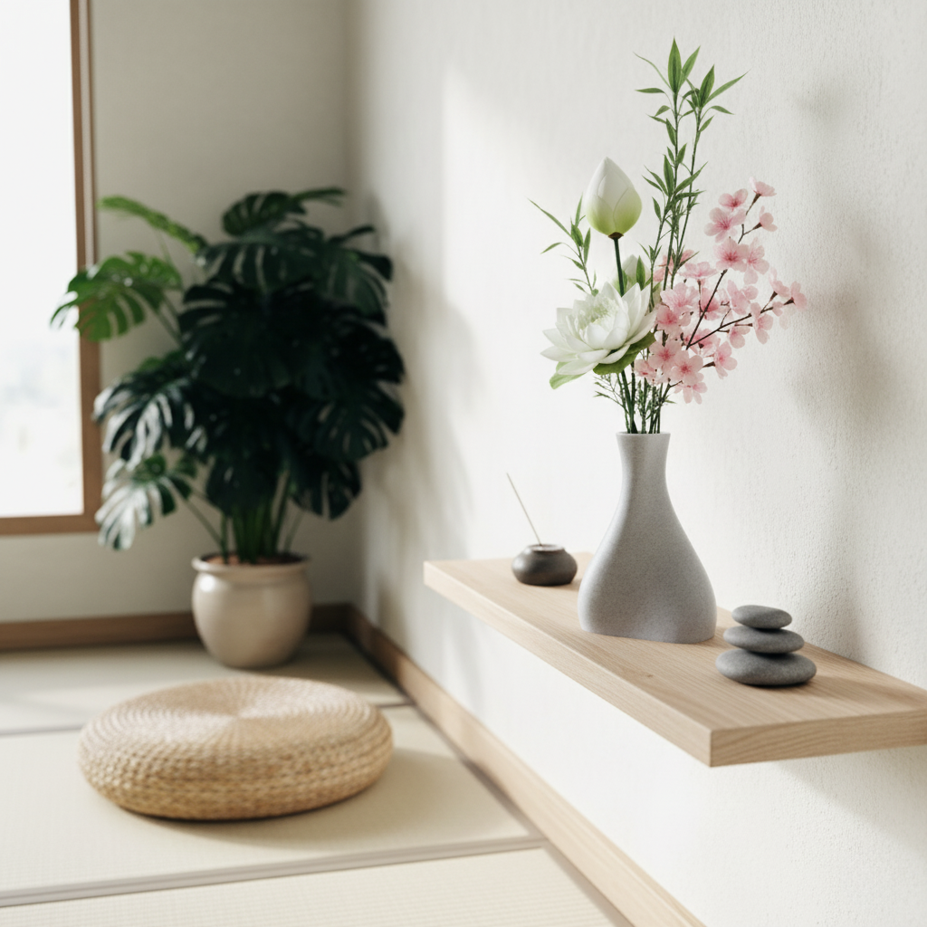 Twisted marble vase