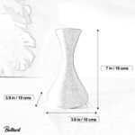 White marble vase