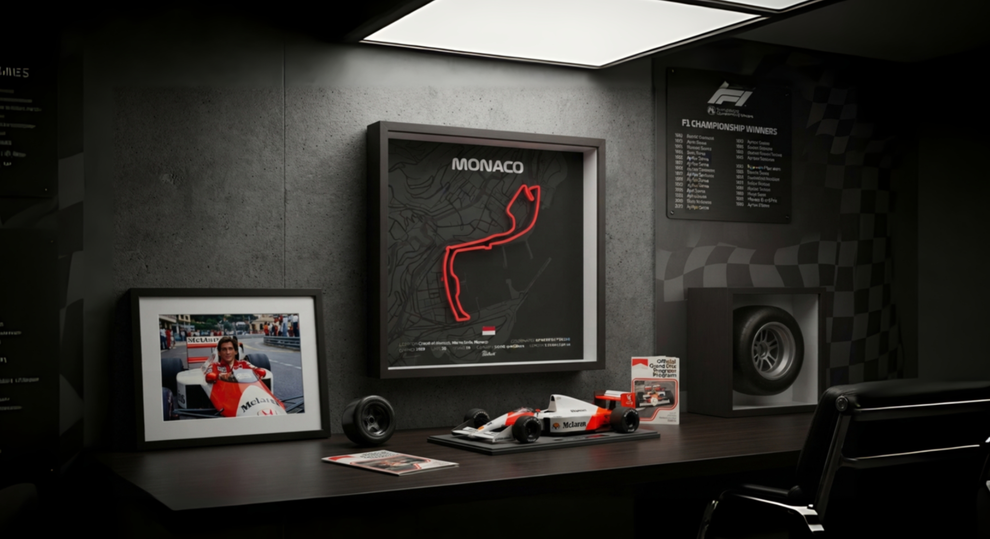 Grand Prix 3D Art