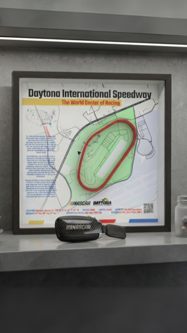 NASCAR Track Art