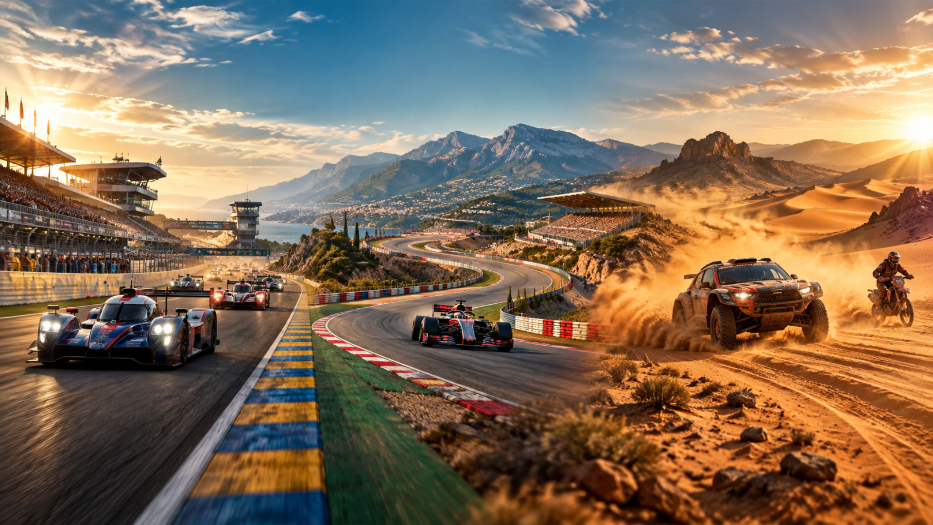 Legendary Racing Routes