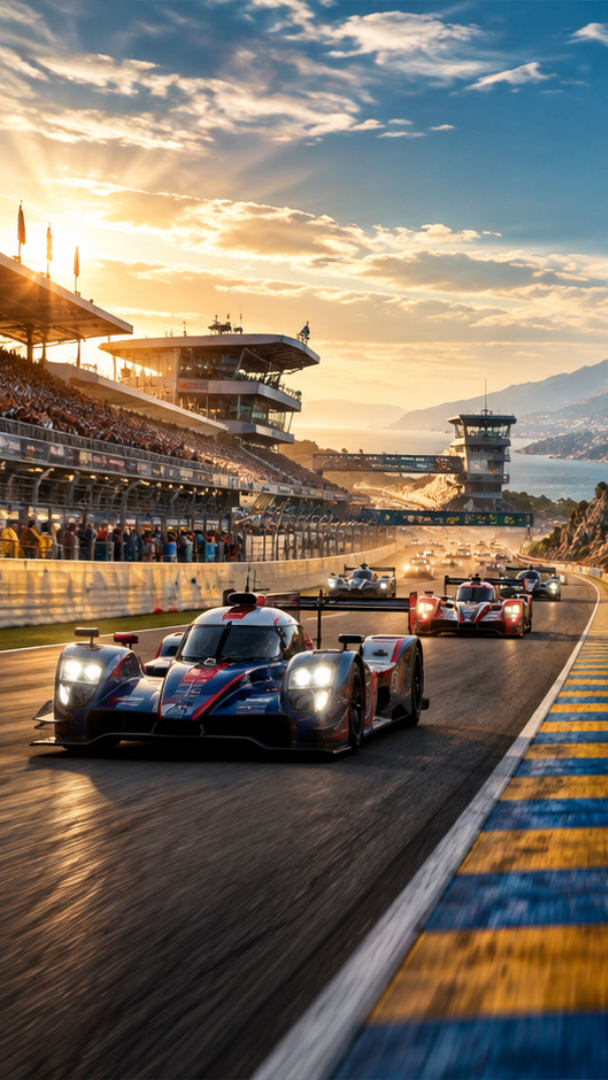 Legendary Racing Routes