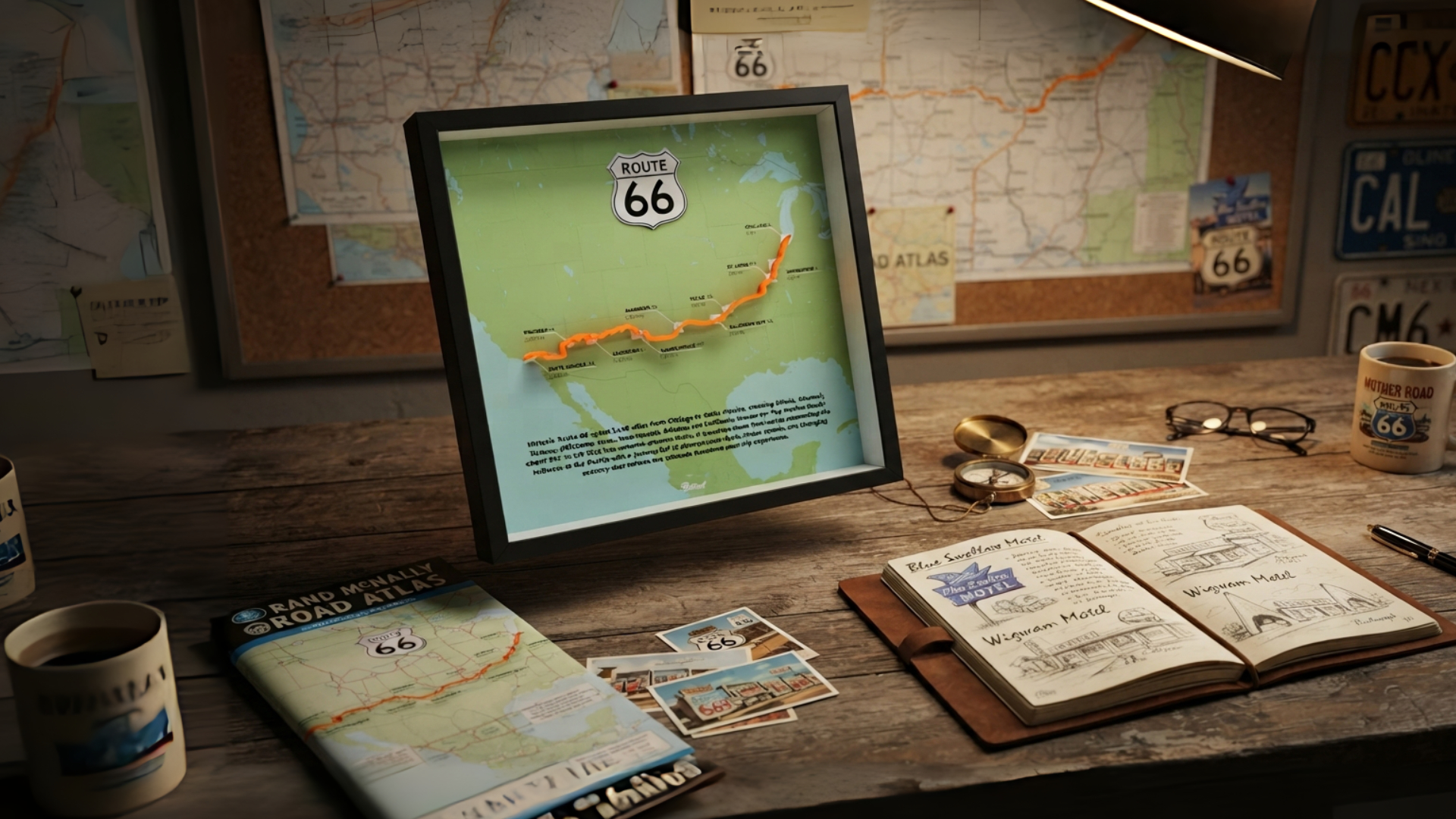 Travel Shadow Boxes