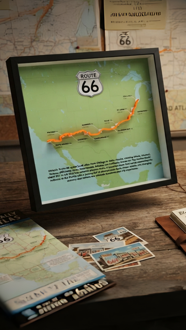Travel Shadow Boxes