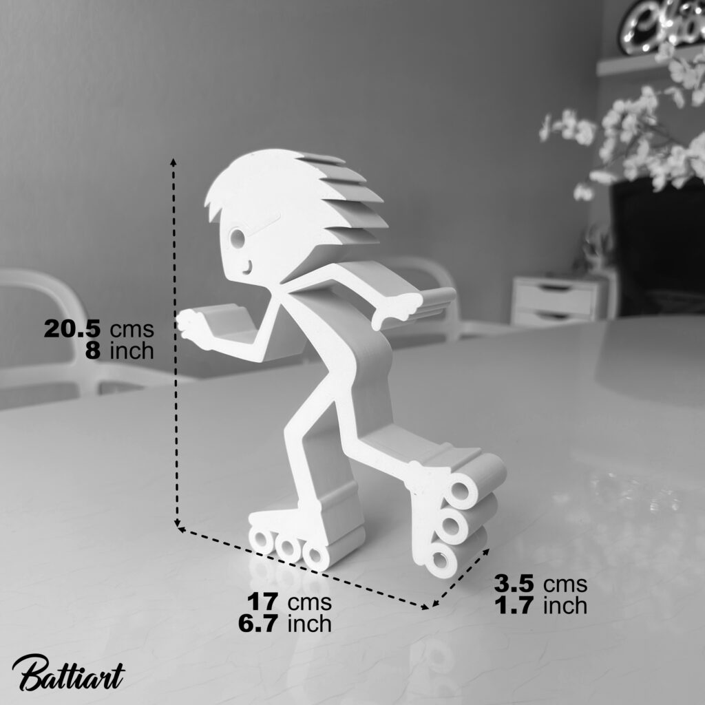Roller Skating Boy