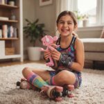 Roller Skating Girl